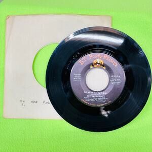 The Happenings - Go Away‎ Little Girl / Tea Time - BT Puppy  45rpm Vinyl Record